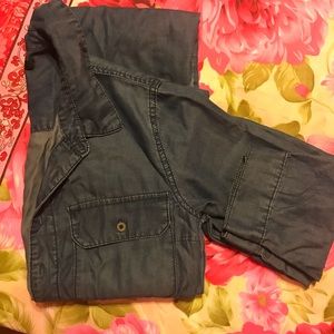 Women’s denim jumpsuit